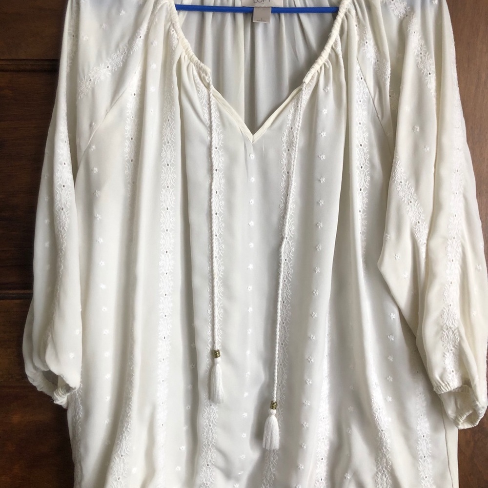 White blouse